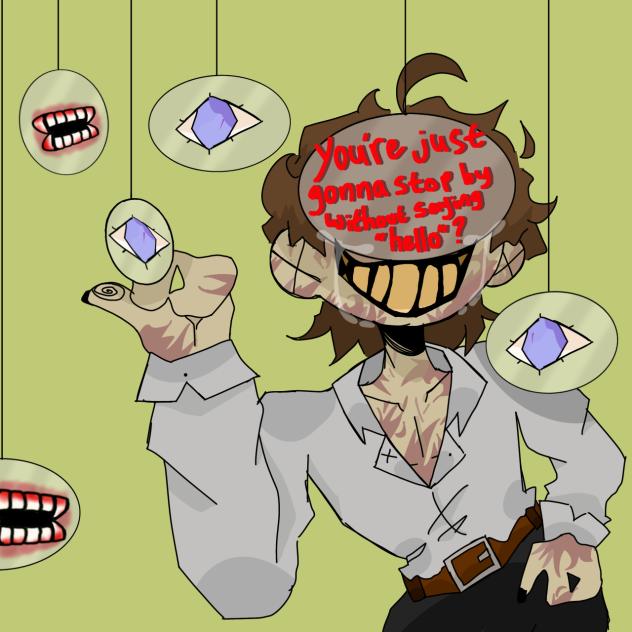 Mirror Man - Jack Stauber’s Opal