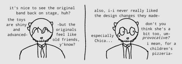 ralph and the controversial chicken
