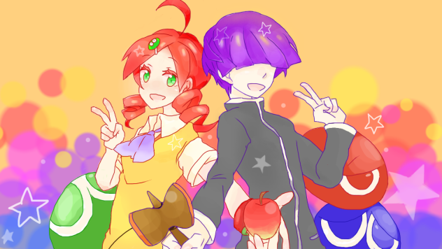 ぷよぷよ まぐろ りんご