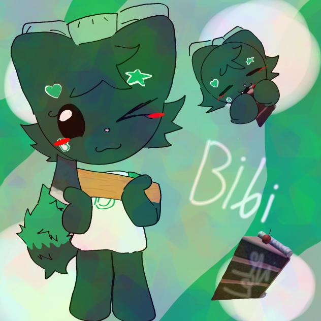 Bibi (My other friend's pretty blood oc)