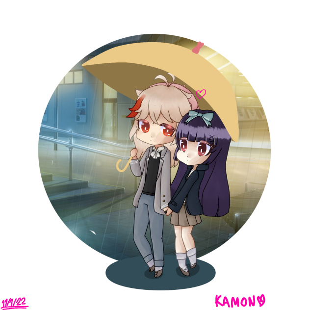 rain🌧️ (Genshin modern au)