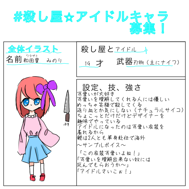 殺し屋☆アイドルだドン