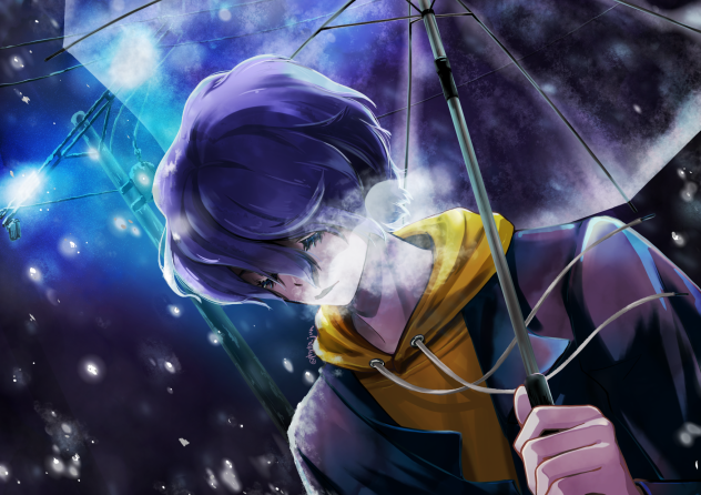 雪の夜