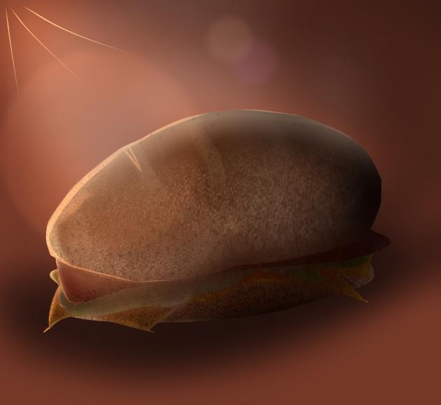 another food with bread