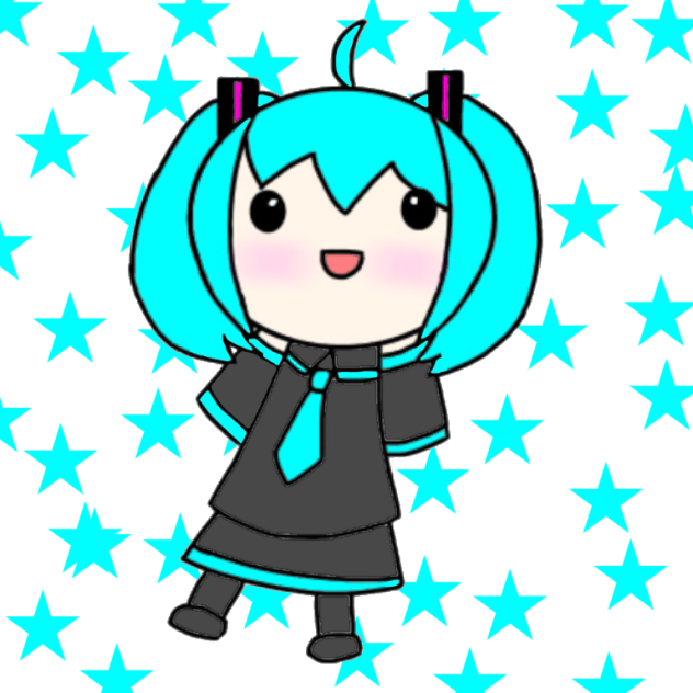 絵描き歌ミクたん