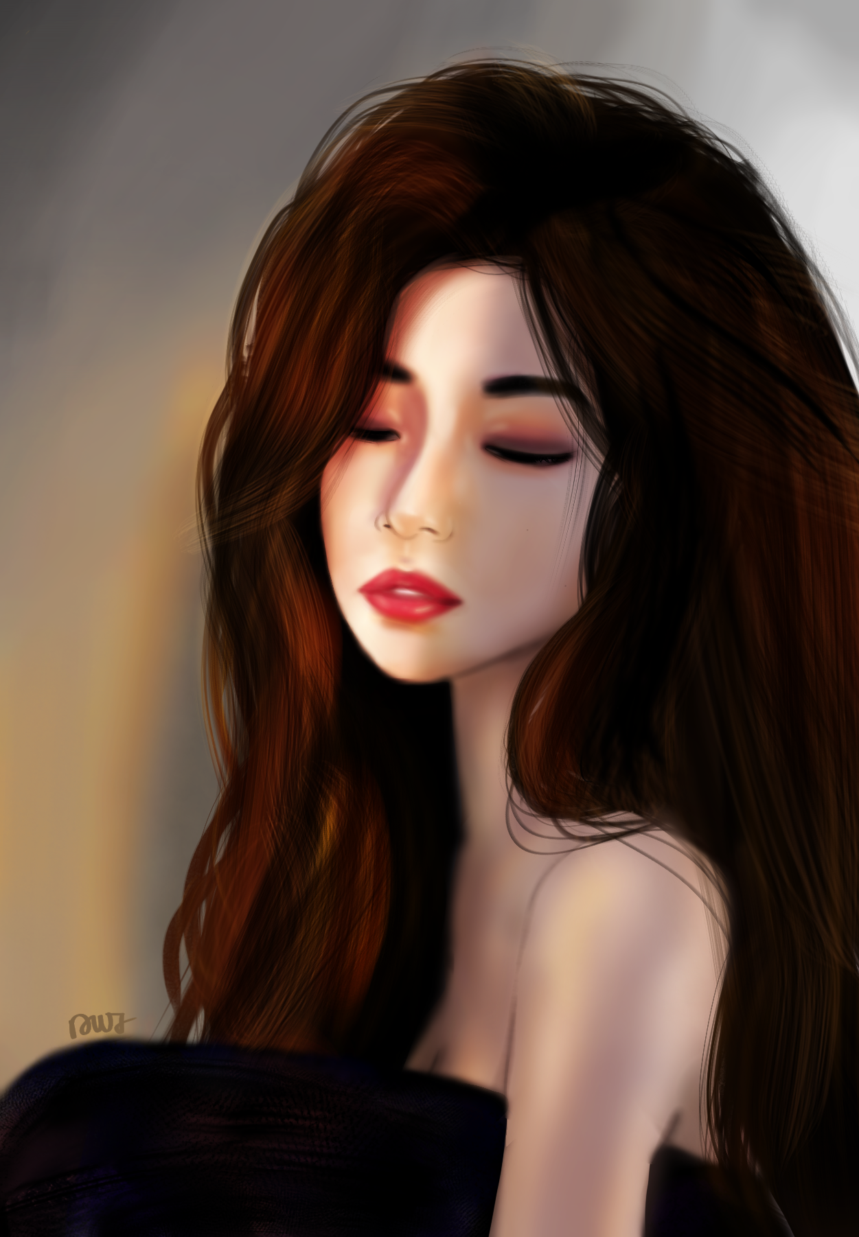 Light study - ibisPaint