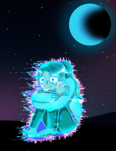 Anxiety+stress vent art