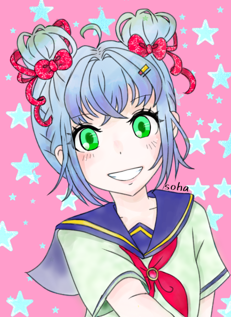 線画　by سها عل حسن