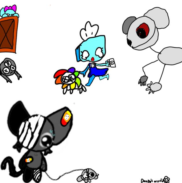 Dandy's world run
