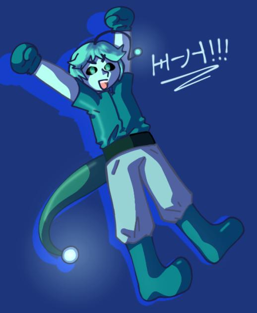 A silly doodle again