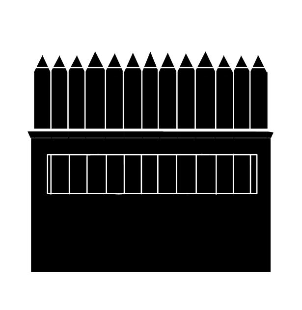 Color pensil icon