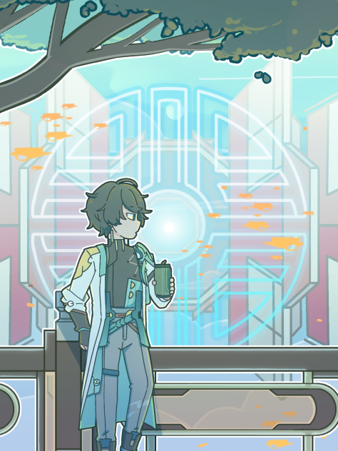 [崩坏.星穹铁道] 丹恒