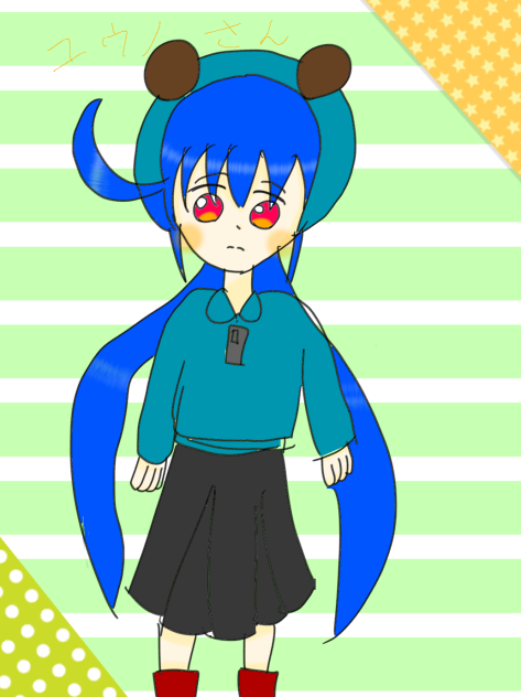 たこ次郎さんのユウノさん！