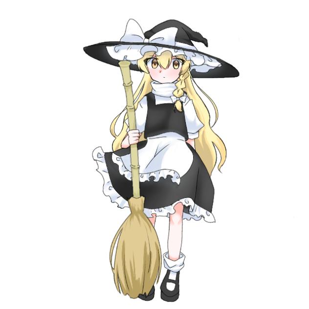 初めてのアニメーション!!魔理沙ちゃん