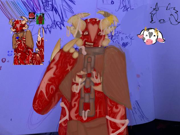 meat oc slight redesign - ibisPaint
