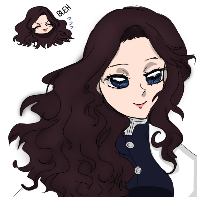 A Oc for demon slayer!
