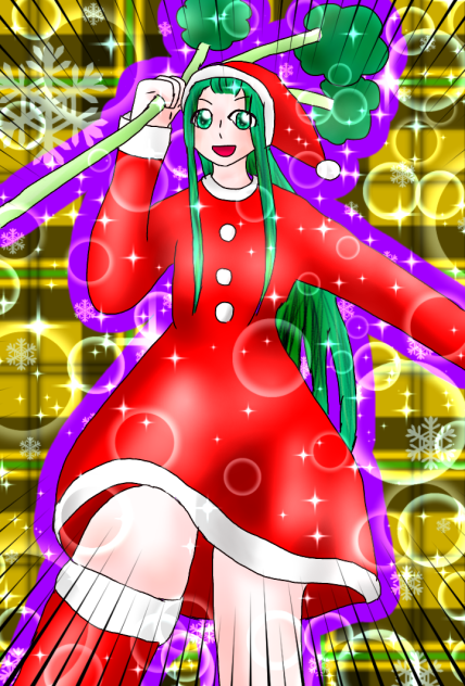 パセリサンタ参上！！
