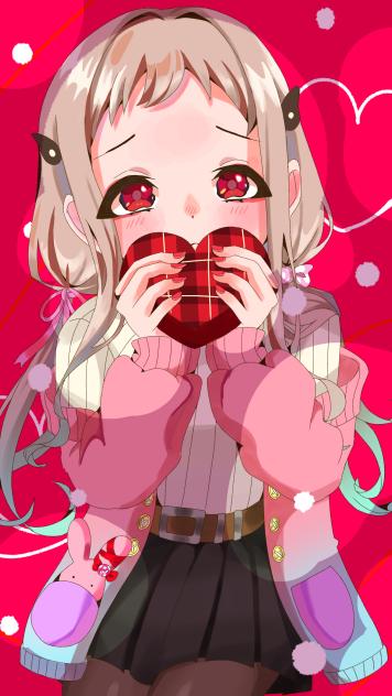 チョコだよ…