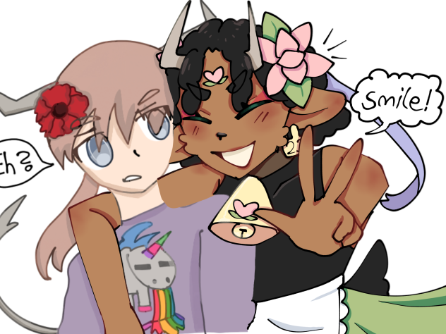 Art collab with Puppet!!1!!111!!