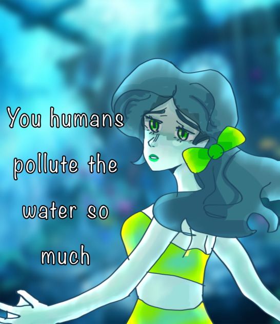 Sad mermaid-1