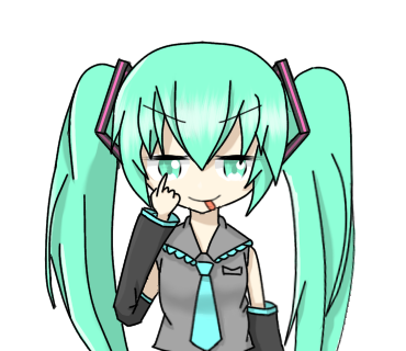 あっかんべー😜