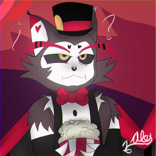 Husk Eating Popcorn🍿 - ibisPaint