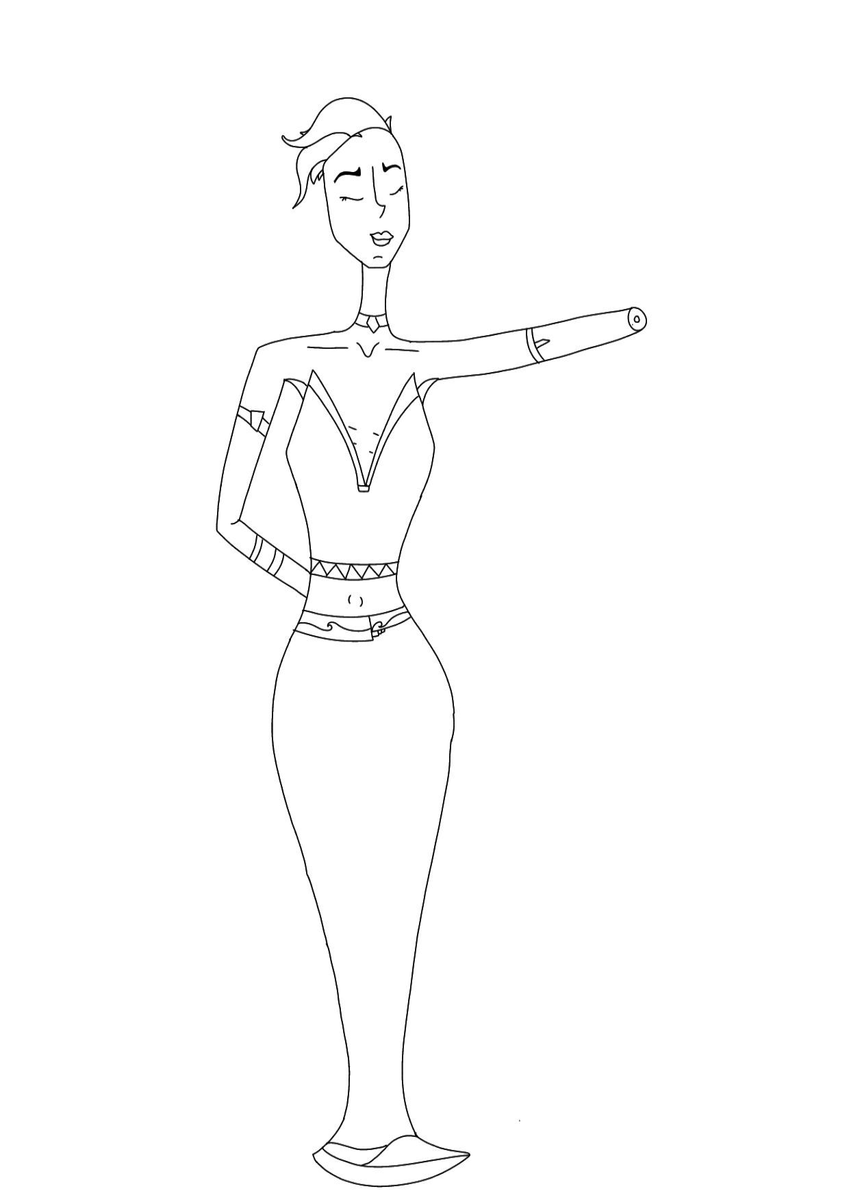 1st time - ibisPaint