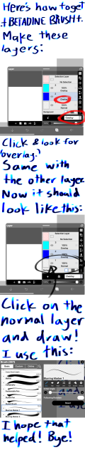 How to make the Betadine Brush