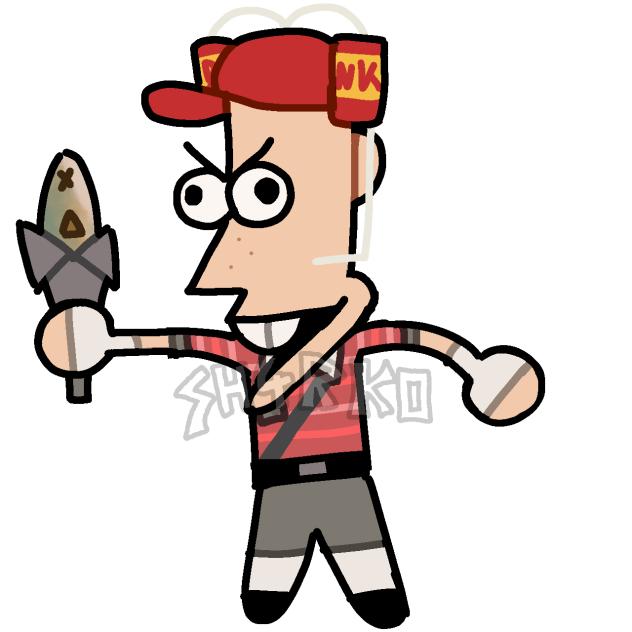 My Scout loadout in Cas van de Pol style