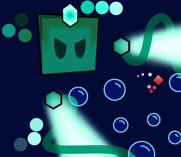 Project Arrhythmia Medusa Fanart