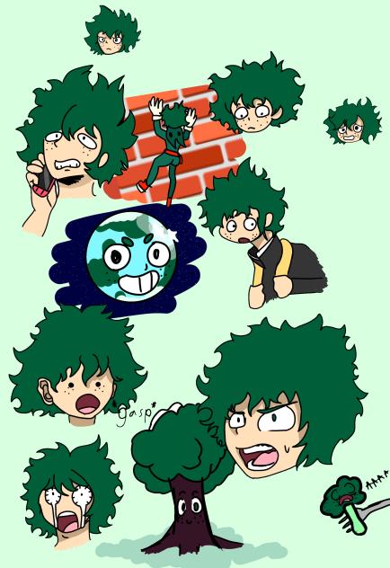 The Dekuverse wallpaper