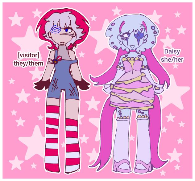 [visitor] and Daisy designs