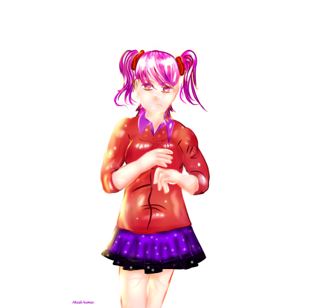 karate girl!