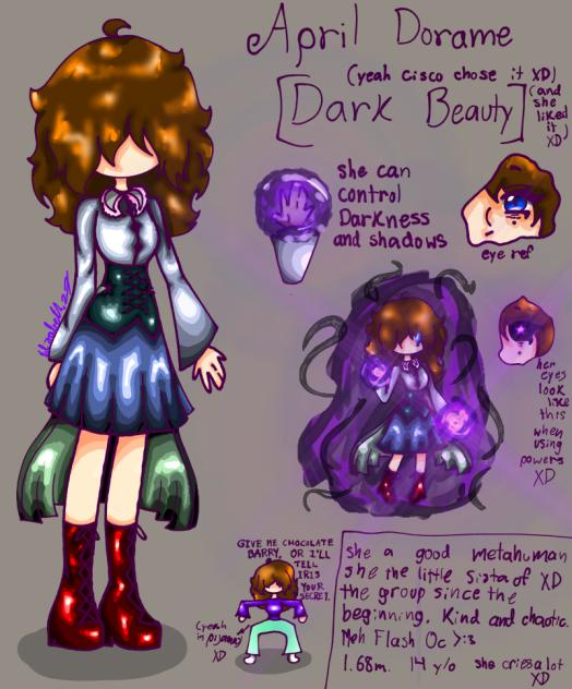 My Flash Oc!!!