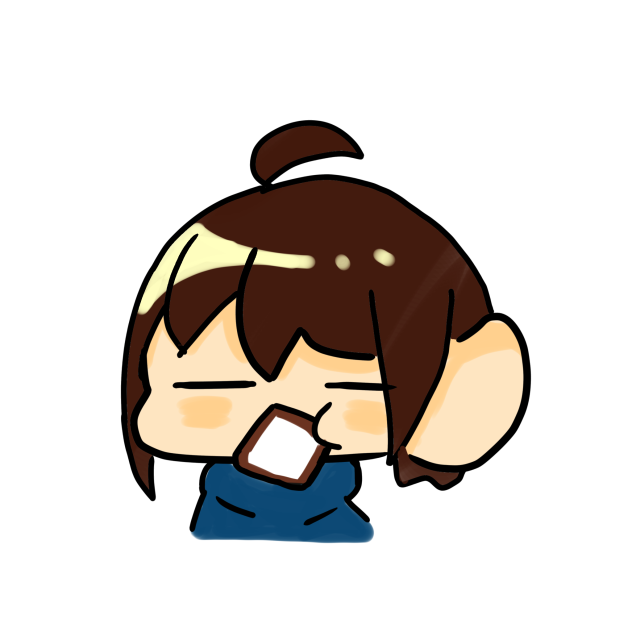 パンを咀嚼するフリ