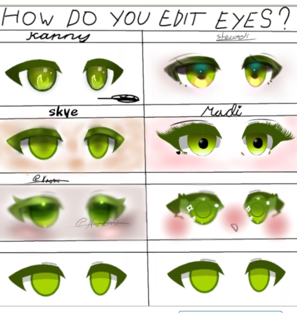 Eye collab