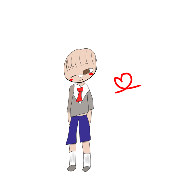 男の子