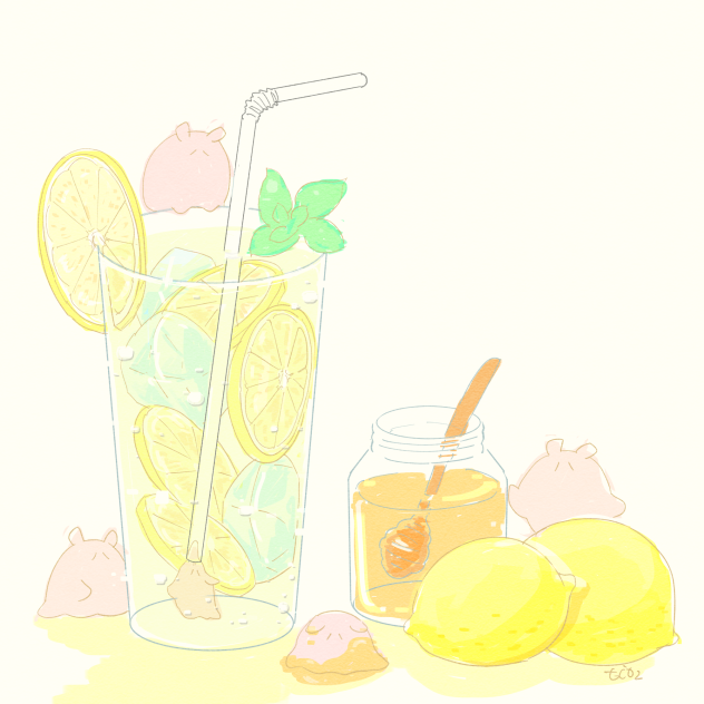 レモネードをどうぞ