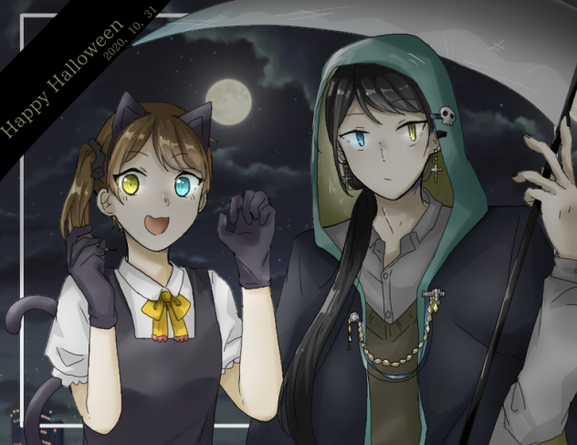 ハッピーハロウィーン！！