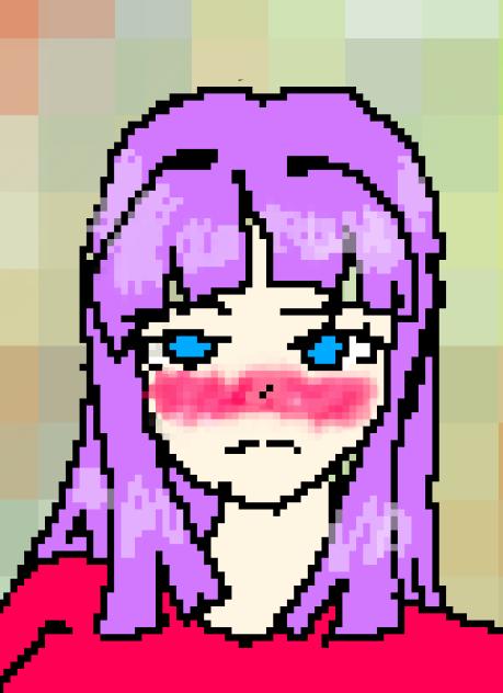 Random derpy pixel doodle