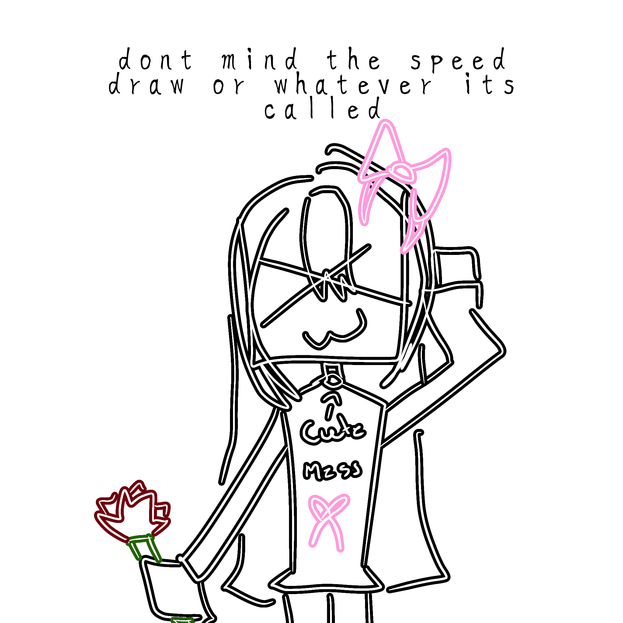 random doodles r - ibisPaint