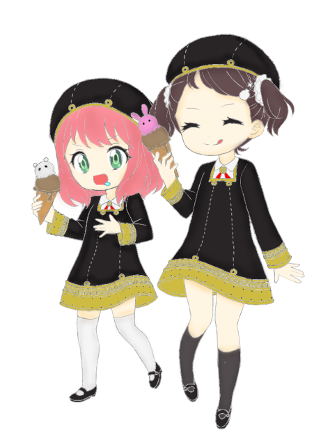 ベキアニャ線画