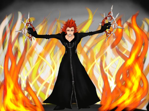 AXEL - Kingdom Hearts
