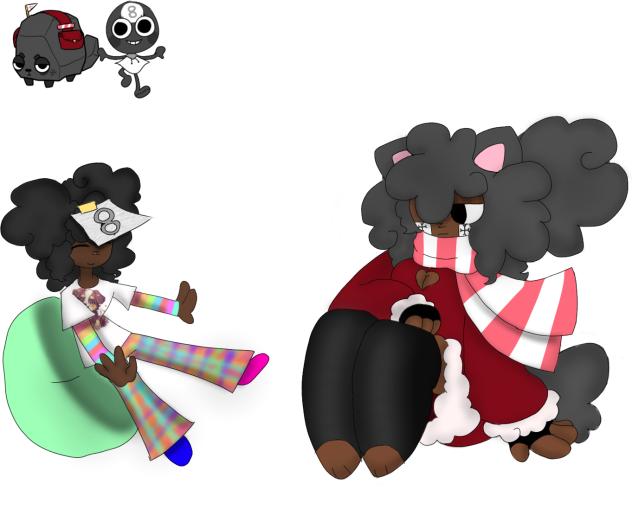 Coal and toodles🪨🎱