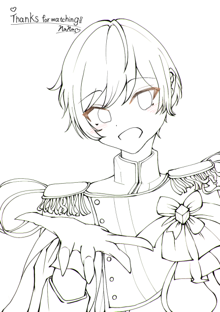 DICE NUMBER Ⅴ線画