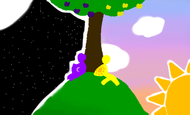 Dream and Nightmare I guess... - ibisPaint