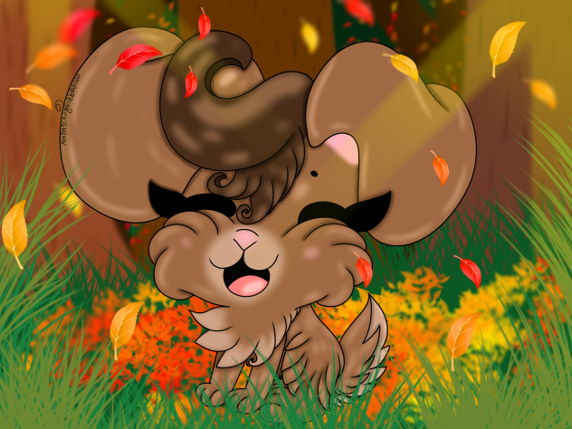 Autumn Bunny