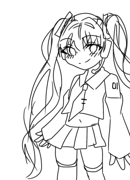 うろ覚えの初音ミク