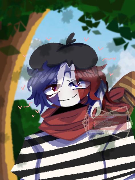 you're dating France^^