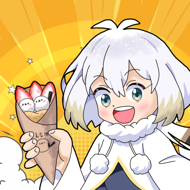 クレープの日エナガちゃん